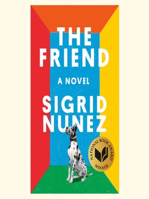 cover image of The Friend (National Book Award Winner)